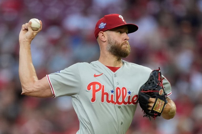 Phillies' Wheeler sharply critical of MLB decision to exclude him from All-Star game | iNFOnews.ca