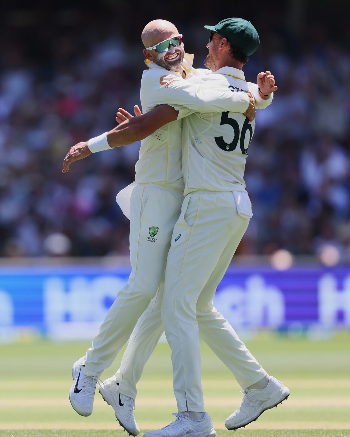 Lyon moves to second on Australia's all-time bowling list. England struggles in 3rd Ashes test | iNFOnews.ca Lyon moves to second on Australia's all-time bowling list. England struggles in 3rd Ashes test | iNFOnews.ca