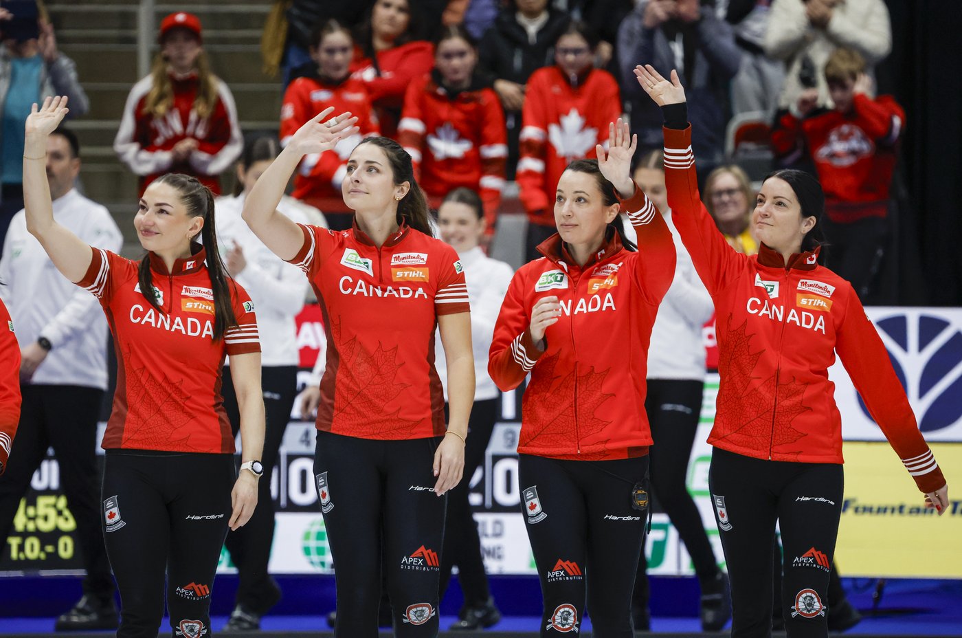 World Curling in "advanced discussions" to hold world women's playdowns in UAE | iNFOnews.ca