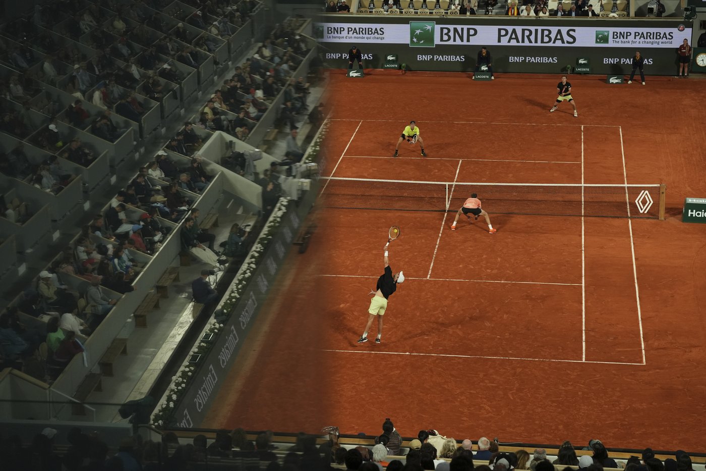 Granollers and Zeballos defy their ages to win French Open doubles title | iNFOnews.ca Granollers and Zeballos defy their ages to win French Open doubles title | iNFOnews.ca