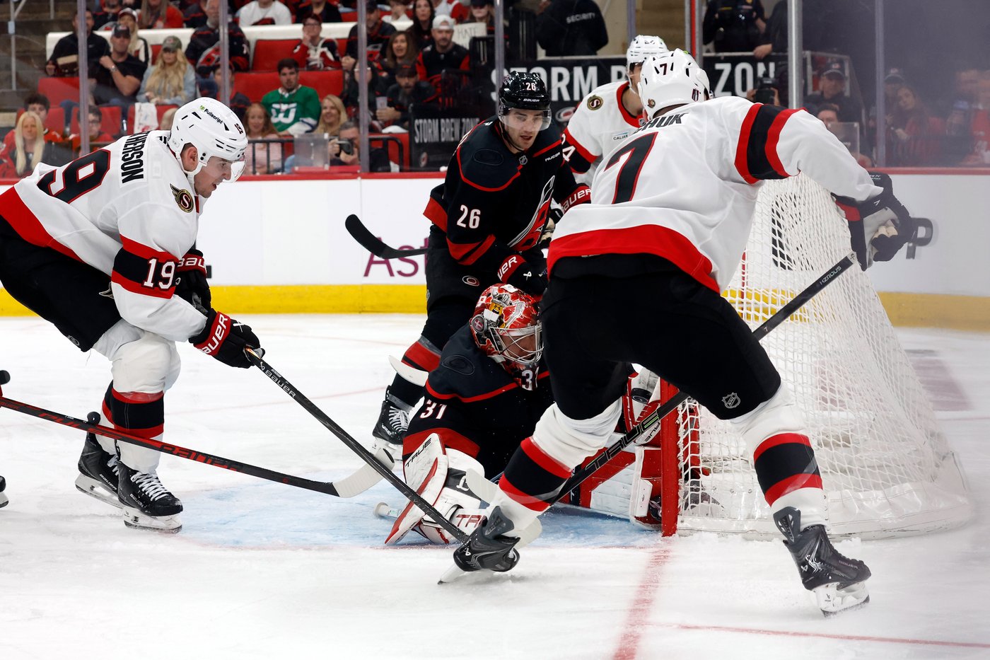 Frederik Andersen's shutout leads Hurricanes past Senators in playoff series opener | iNFOnews.ca