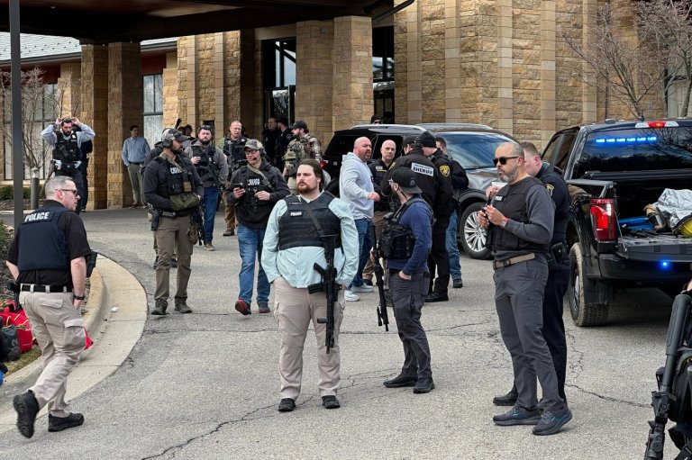Suspect in Michigan synagogue attack is dead, AP source says | iNFOnews.ca