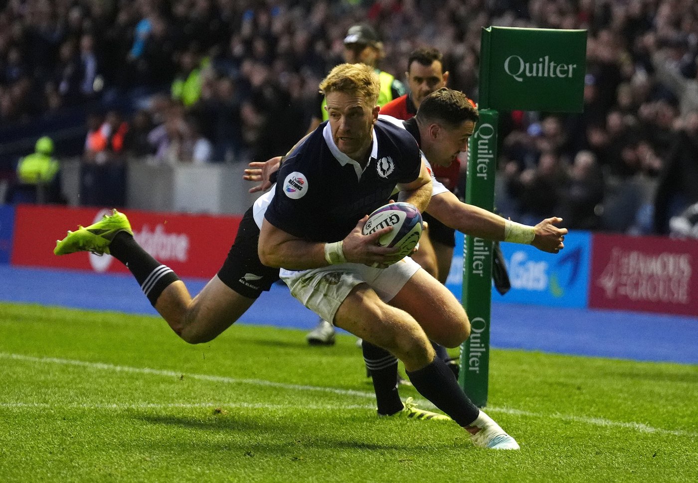 All Blacks overcome three yellow cards to stay unbeaten against Scotland | iNFOnews.ca