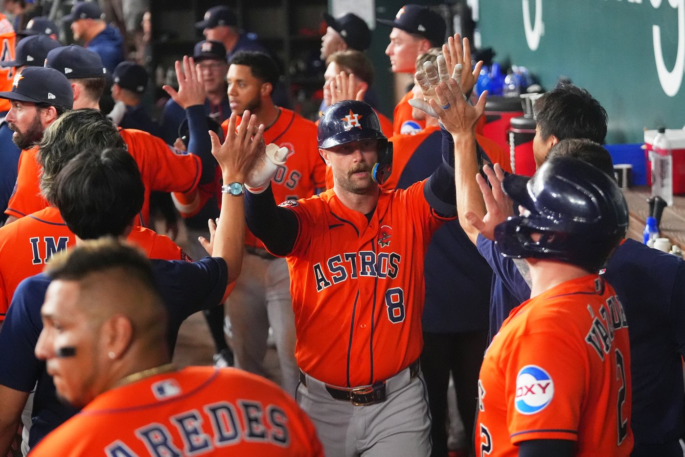 Astros throw a combined no-hitter in their 9-0 win over the Rangers | iNFOnews.ca Astros throw a combined no-hitter in their 9-0 win over the Rangers | iNFOnews.ca
