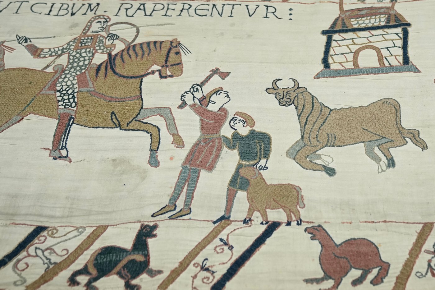 Tale of conquest and symbol of friendship, the Bayeux Tapestry is a hot ticket at the British Museum | iNFOnews.ca Tale of conquest and symbol of friendship, the Bayeux Tapestry is a hot ticket at the British Museum | iNFOnews.ca