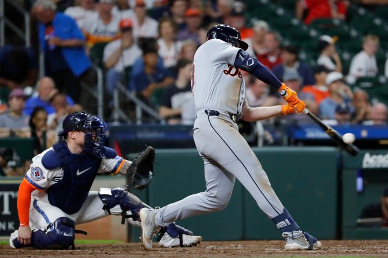 Tigers' Colt Keith rediscovers power stroke with 3-homer game in Houston | iNFOnews.ca