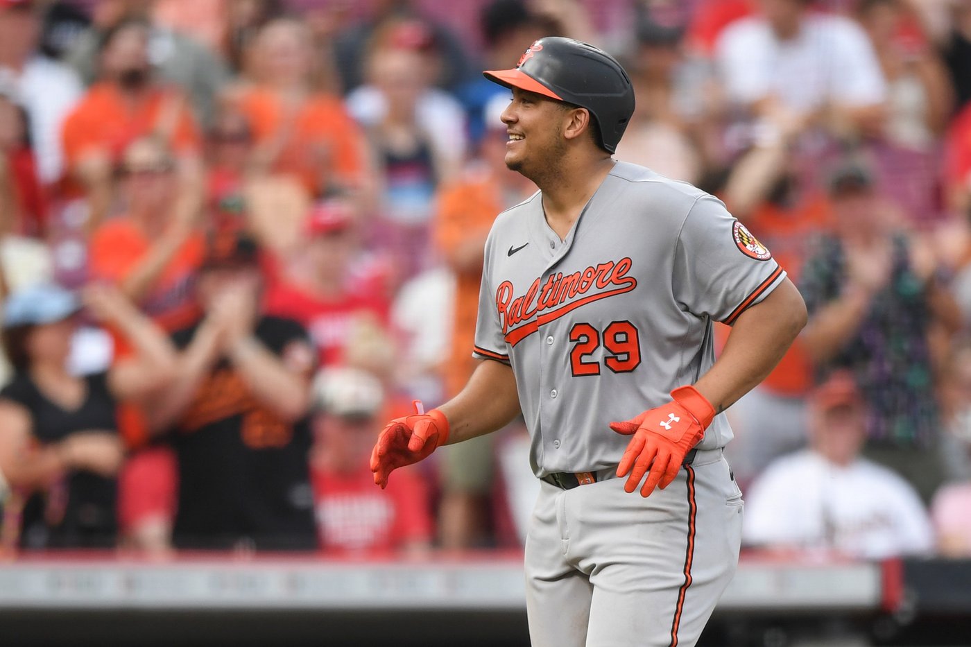 Samuel Basallo hits 2-run homer to back Trevor Rogers as Orioles blank Reds 3-0 | iNFOnews.ca