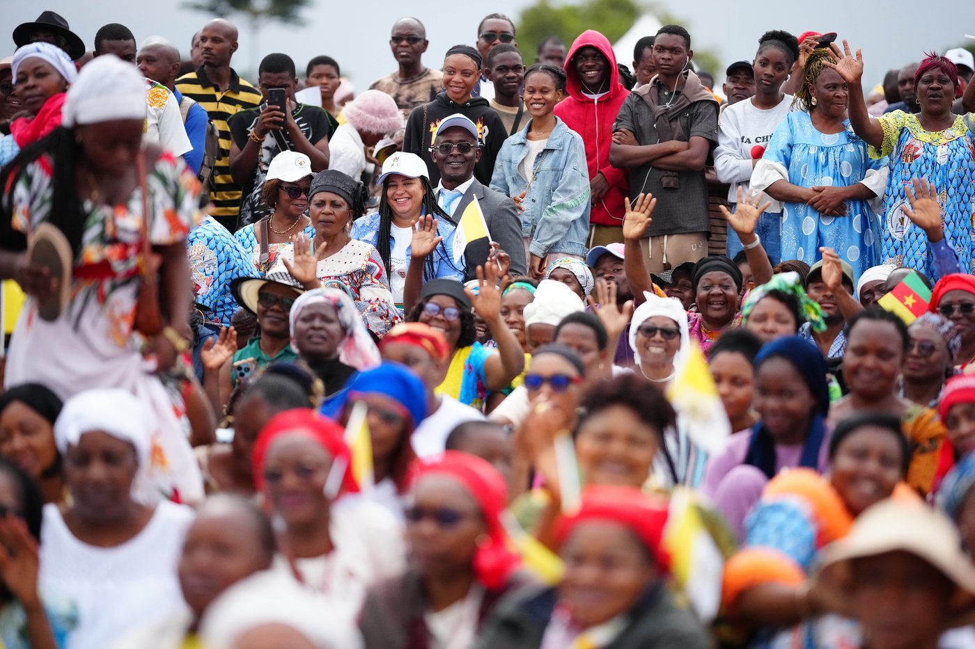 Pope wraps up Cameroon visit with Mass as he looks ahead to Angola | iNFOnews.ca Pope wraps up Cameroon visit with Mass as he looks ahead to Angola | iNFOnews.ca