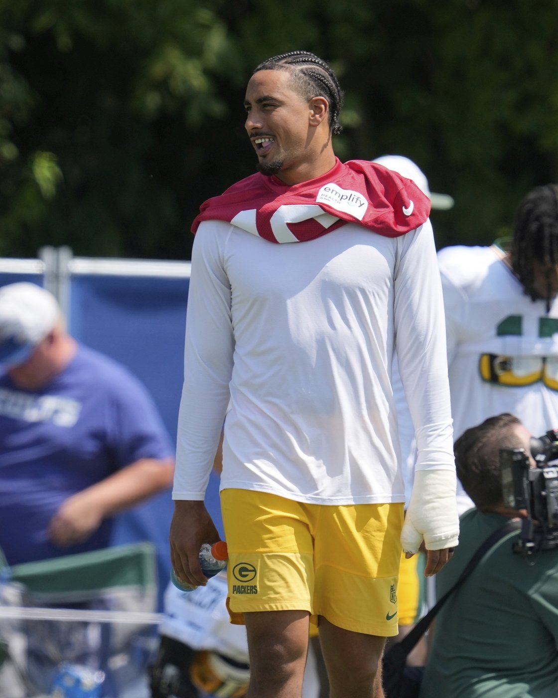 Love's absence, Colts QB battle are feature attractions of joint practice with Packers | iNFOnews.ca