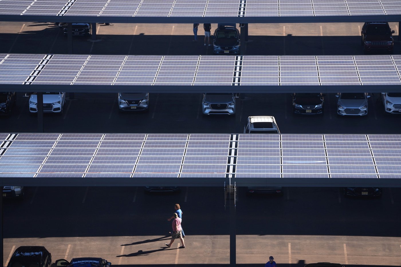 Parking lots get hot and are bad for storm runoff. These groups are testing other options | iNhome
