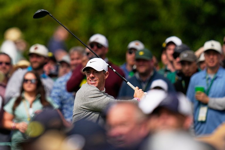 Rory McIlroy is taking a champion's victory lap at Augusta National ahead of his Masters defense | iNFOnews.ca