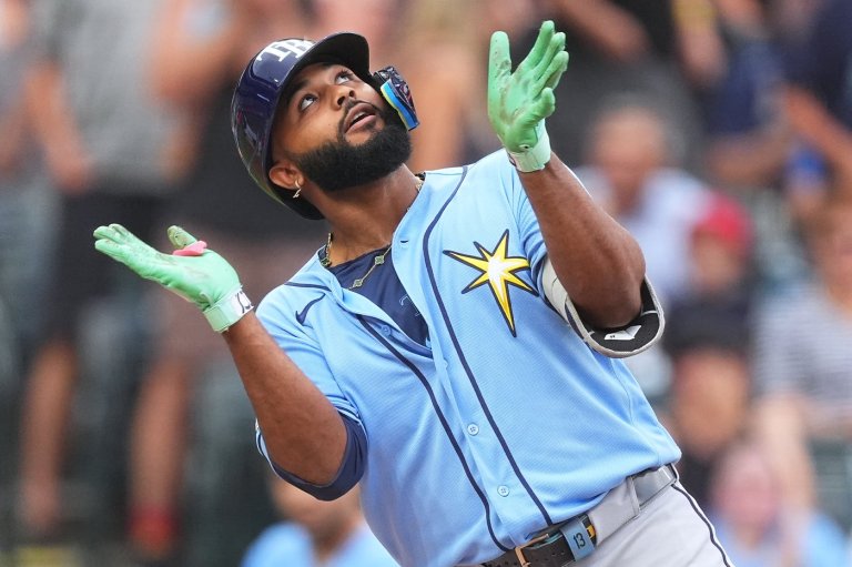 Junior Caminero hits 2 homers, Jonathan Aranda gets 4 hits and Rays beat Rockies 13-9 | iNFOnews.ca