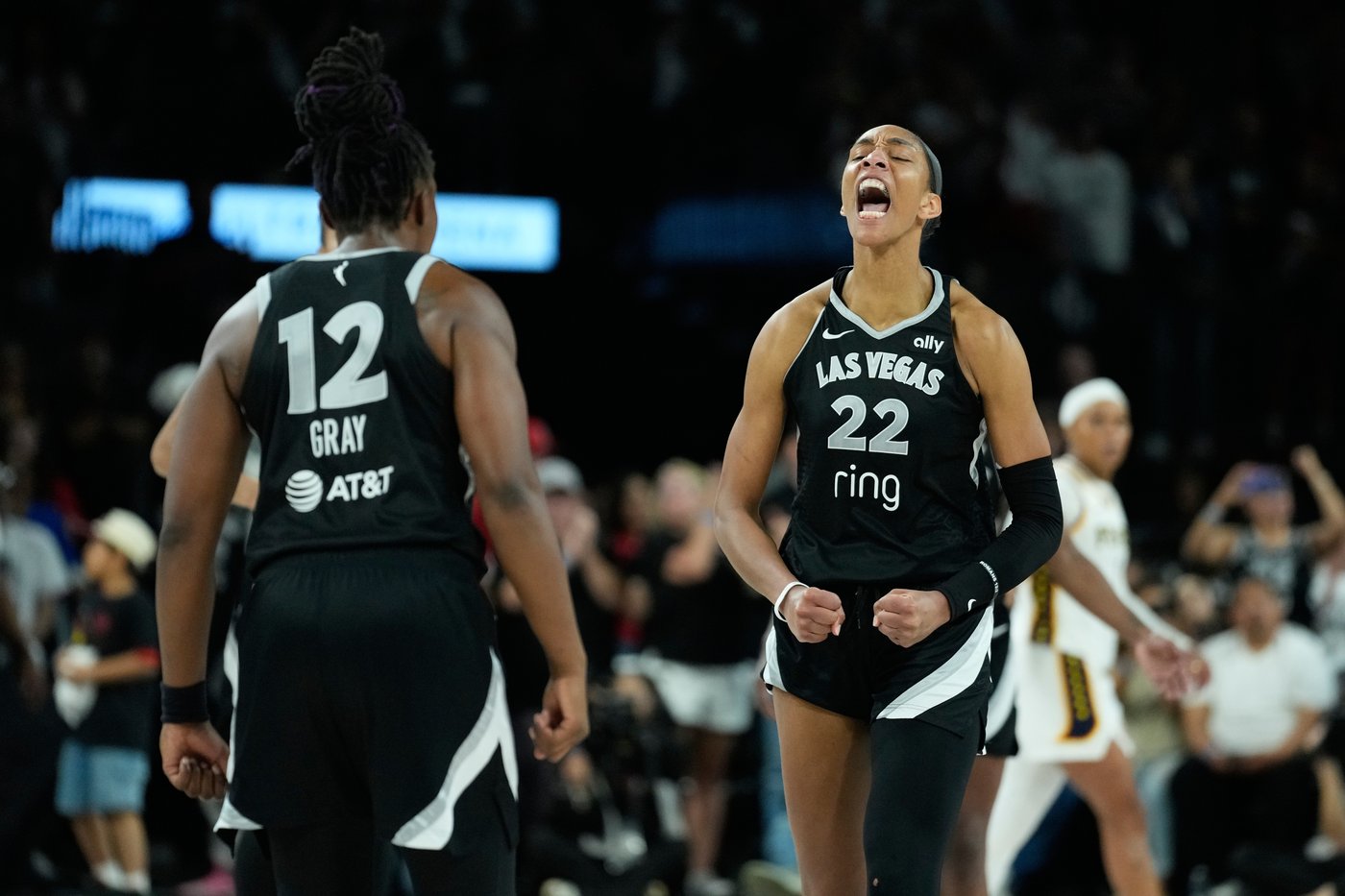Aces beat Fever 107-98 in OT of Game 5 of semis, advance to WNBA Finals to face the Phoenix Mercury | iNFOnews.ca