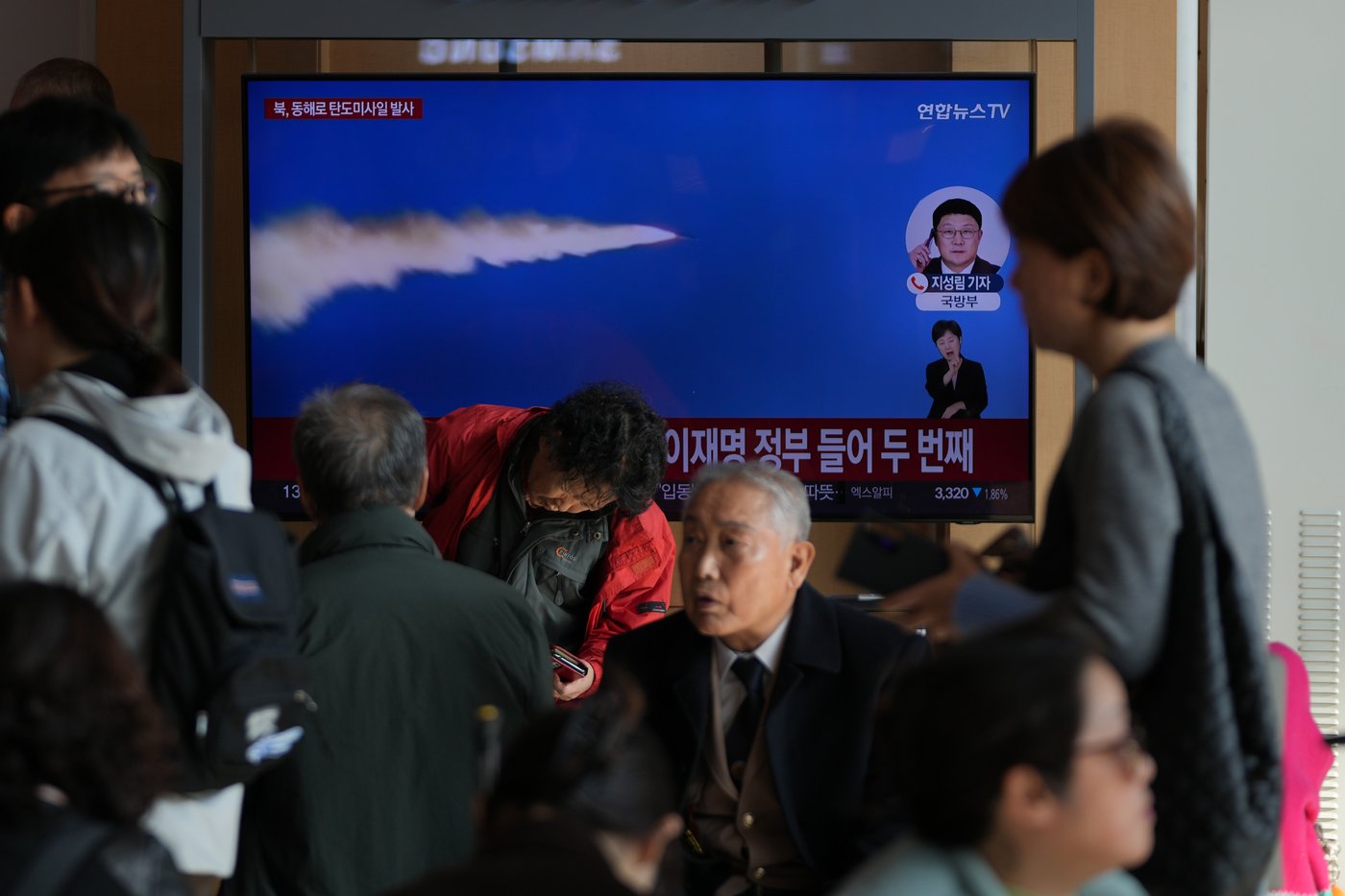 South Korea says North Korea fired 1 ballistic missile toward its eastern waters | iNFOnews.ca South Korea says North Korea fired 1 ballistic missile toward its eastern waters | iNFOnews.ca