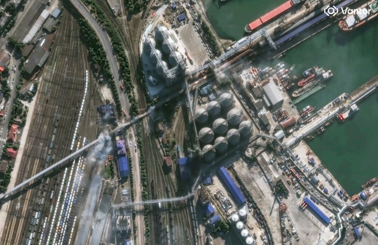 Ukraine’s drones hit a major Russian refinery 800 miles from the border, sparking a fire | iNFOnews.ca