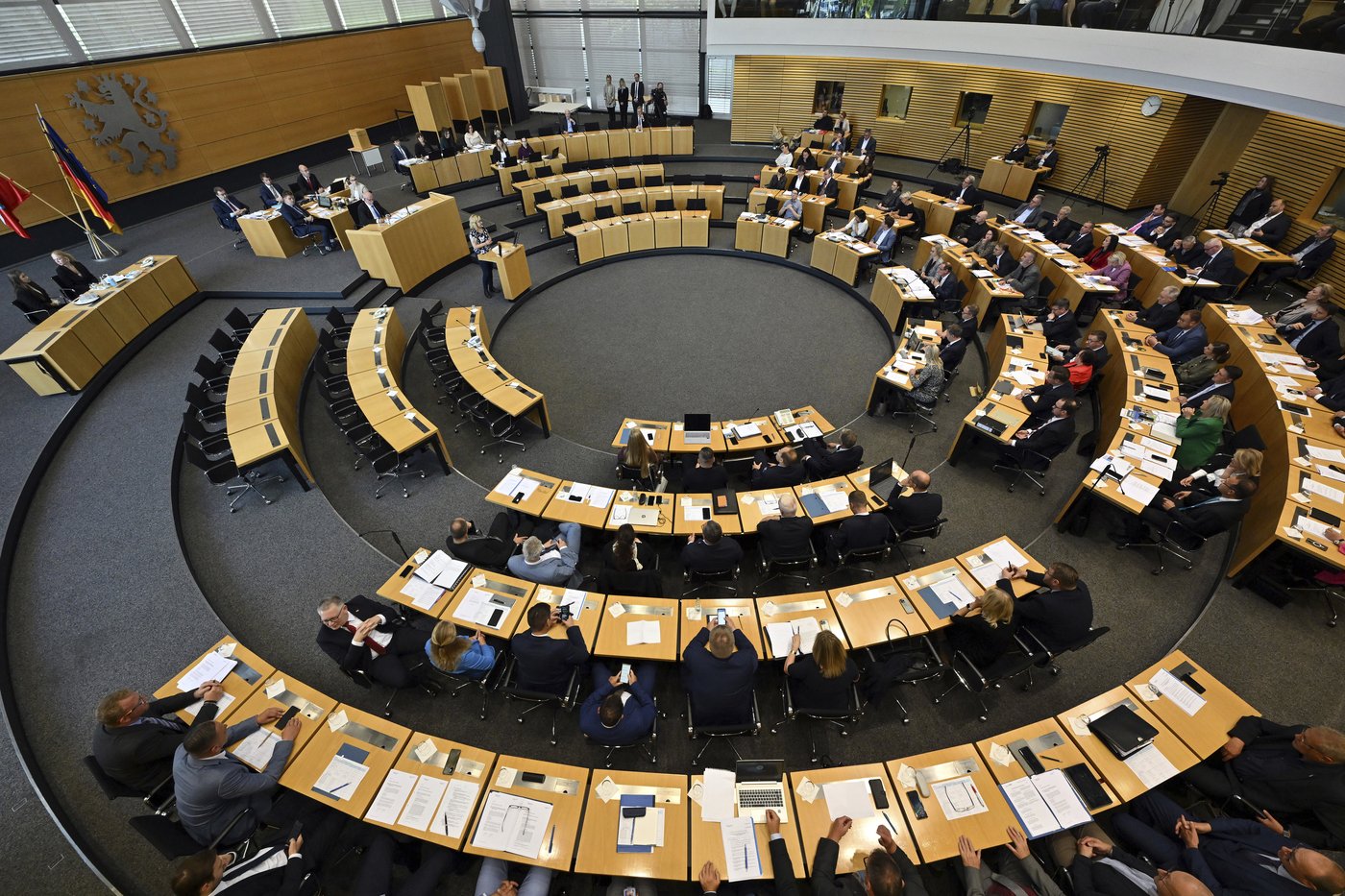 Eastern German legislature elects mainstream conservative speaker after far-right election win | iNFOnews.ca Eastern German legislature elects mainstream conservative speaker after far-right election win | iNFOnews.ca