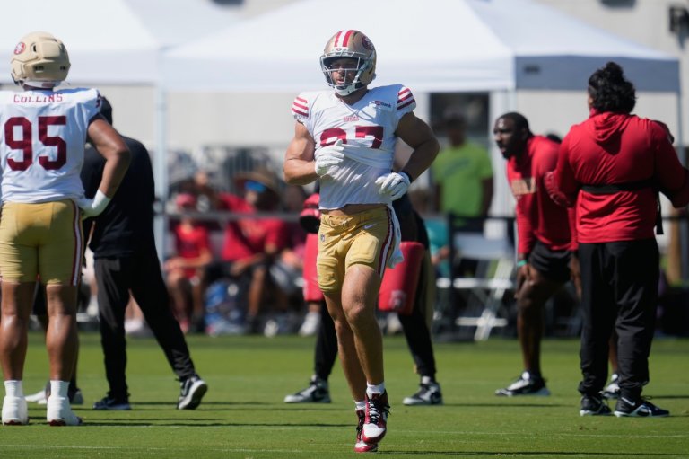 The 49ers begin final stretch of practice before the opener with Nick Bosa still sidelined | iNFOnews.ca