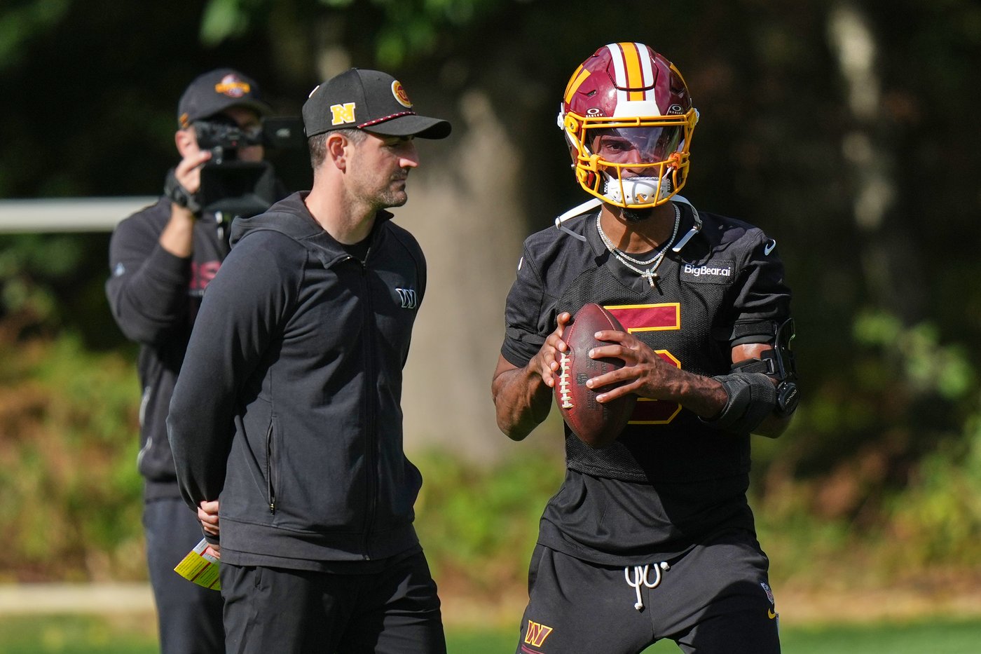 Marcus Mariota to start for Commanders against Colts in London with Jayden Daniels ruled out | iNFOnews.ca Marcus Mariota to start for Commanders against Colts in London with Jayden Daniels ruled out | iNFOnews.ca