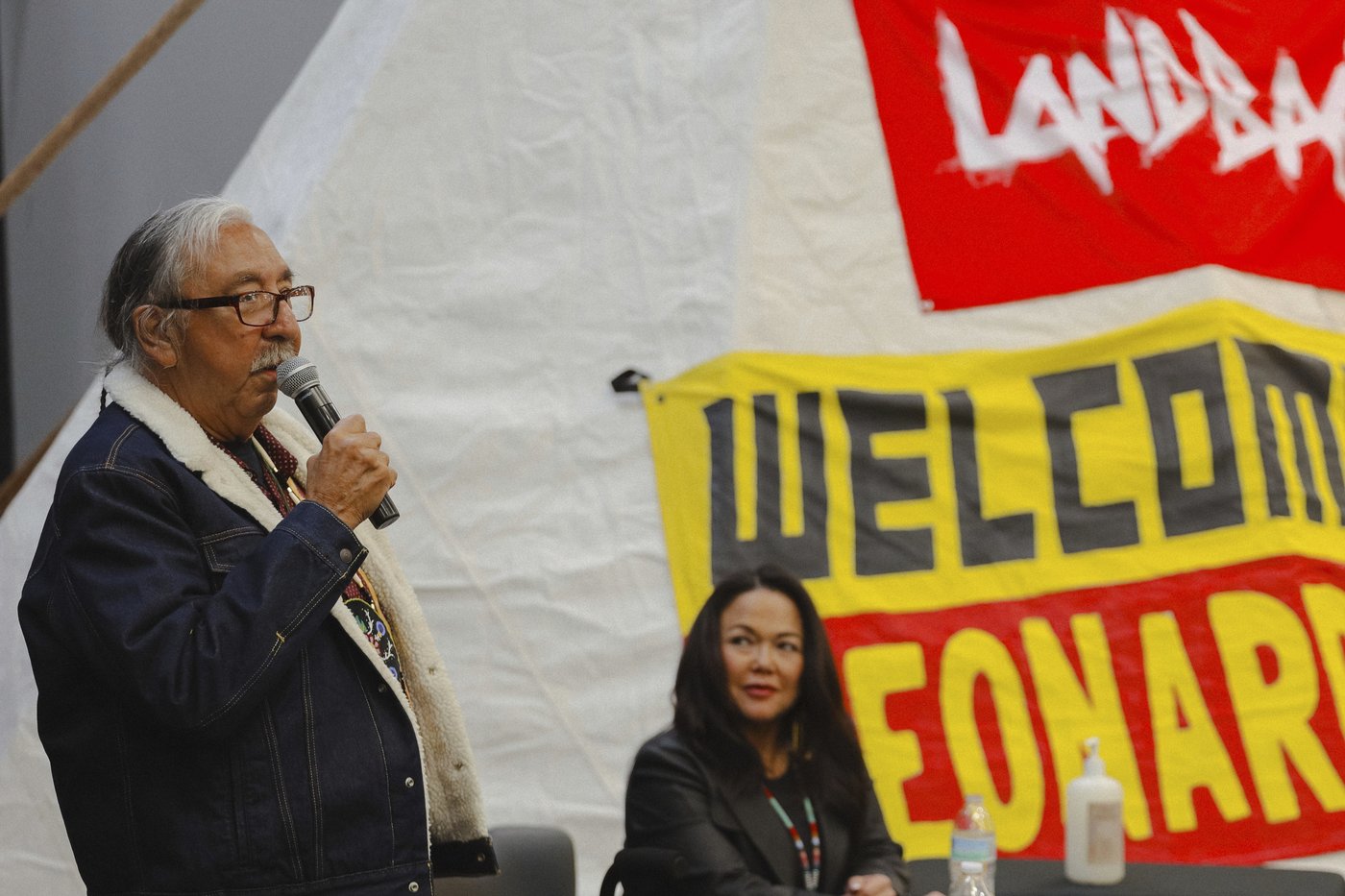 Native American activist Leonard Peltier, freed from prison, is welcomed on North Dakota reservation | iNFOnews.ca Native American activist Leonard Peltier, freed from prison, is welcomed on North Dakota reservation | iNFOnews.ca