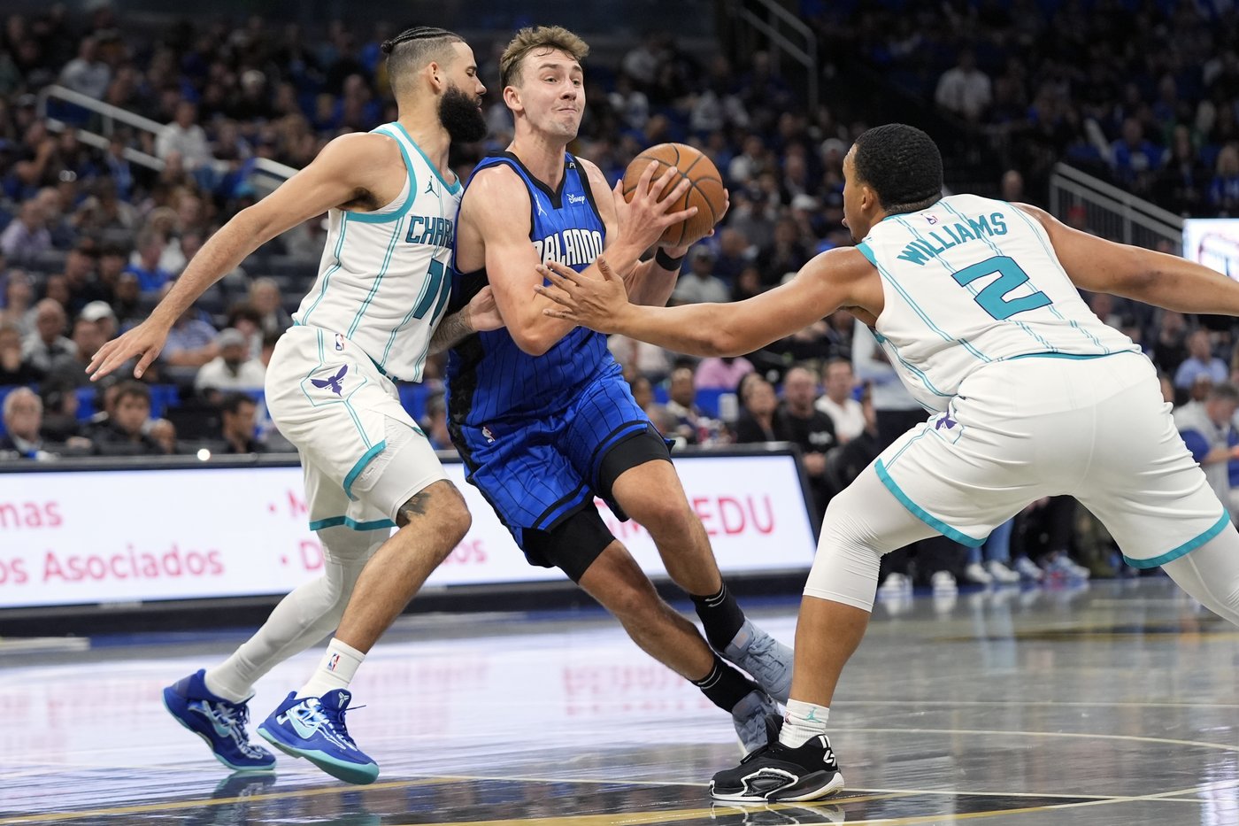 Franz Wagner scores 32 as Magic cruise past Hornets, 114-89 | iNFOnews.ca Franz Wagner scores 32 as Magic cruise past Hornets, 114-89 | iNFOnews.ca