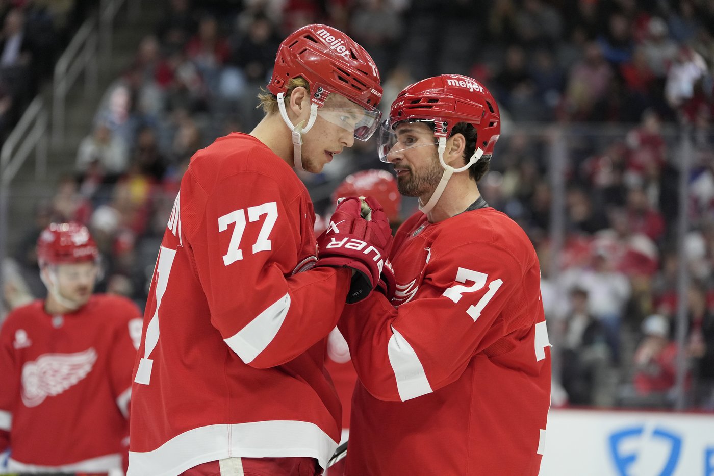 Lucas Raymond scores in OT as Red Wings beat Flames 2-1 | iNFOnews.ca Lucas Raymond scores in OT as Red Wings beat Flames 2-1 | iNFOnews.ca