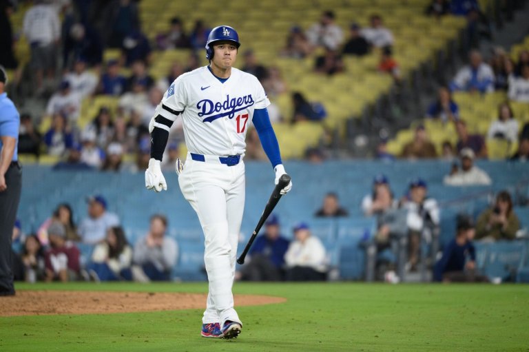 Dodgers give Shohei Ohtani a DH break as his offensive slump deepens | iNFOnews.ca