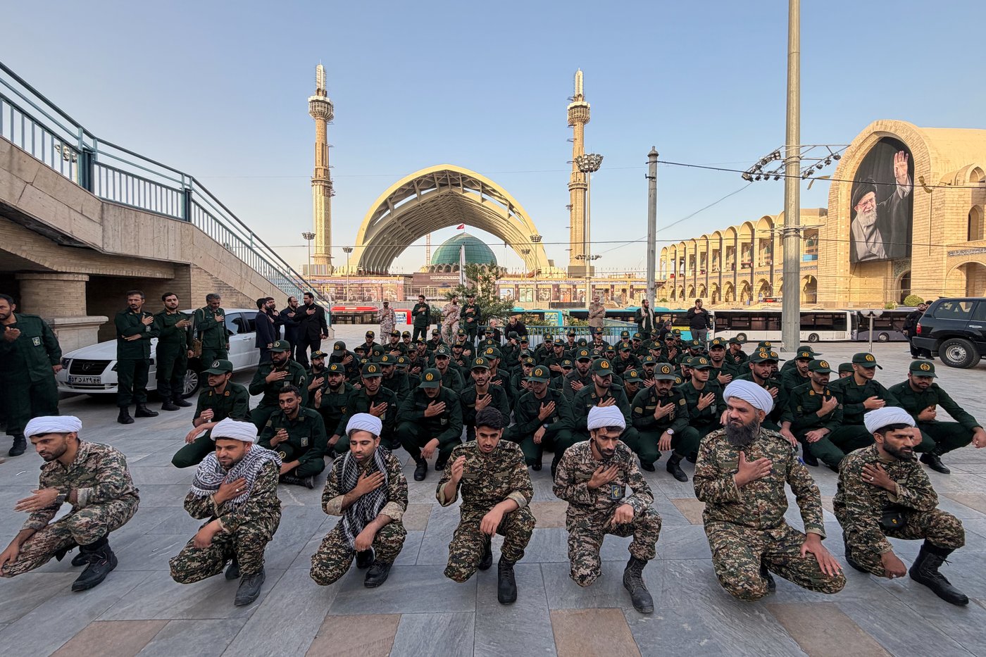 A look at the dayslong funeral for late Supreme Leader Khamenei in Iran and Iraq, in photos | iNFOnews.ca