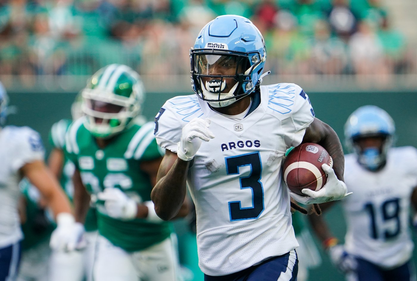 Riders look to avoid falling into the pack in CFL West as Argos visit Regina | iNFOnews.ca