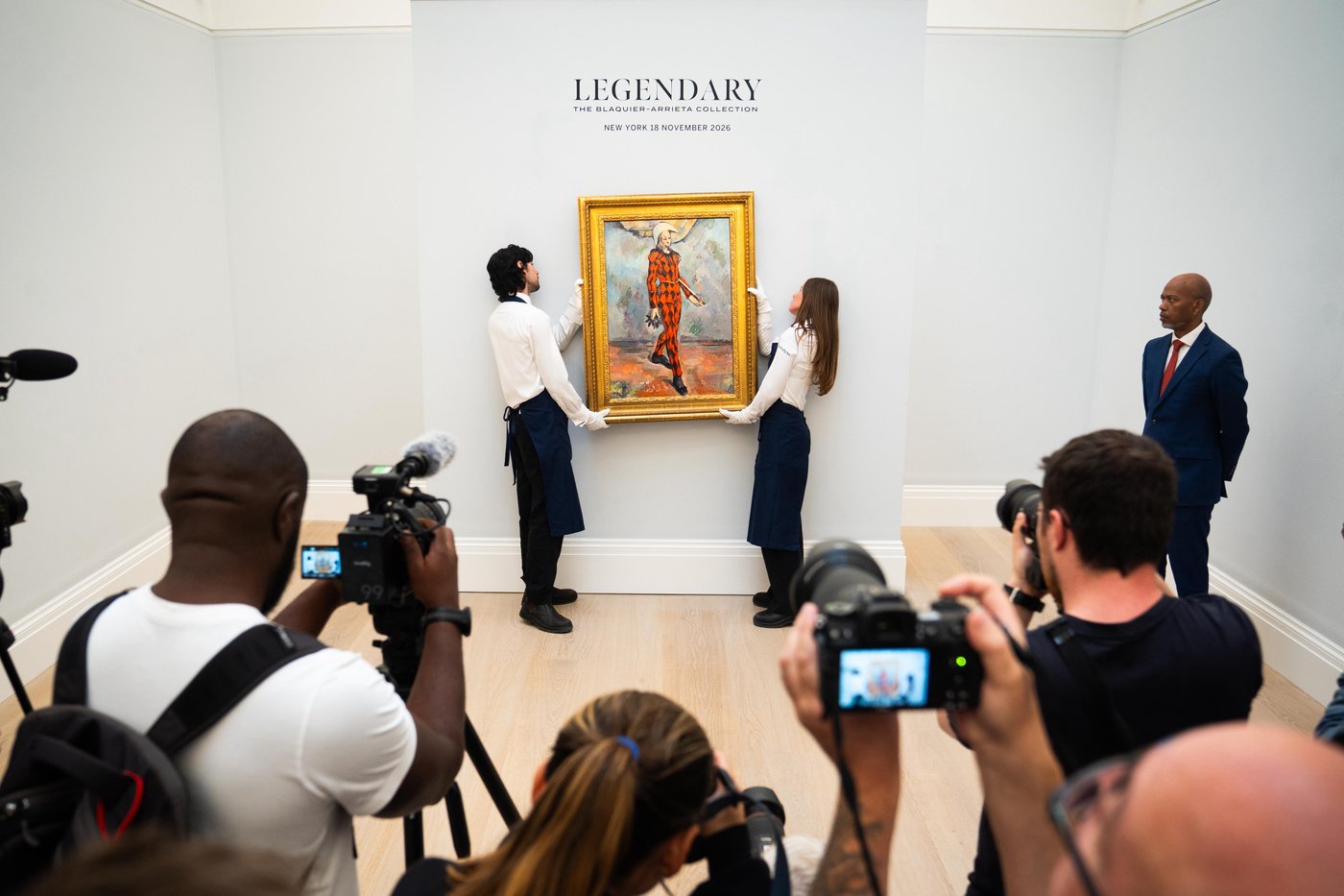 Works by van Gogh and Cézanne up for sale in Sotheby's $450 million auction | iNFOnews.ca