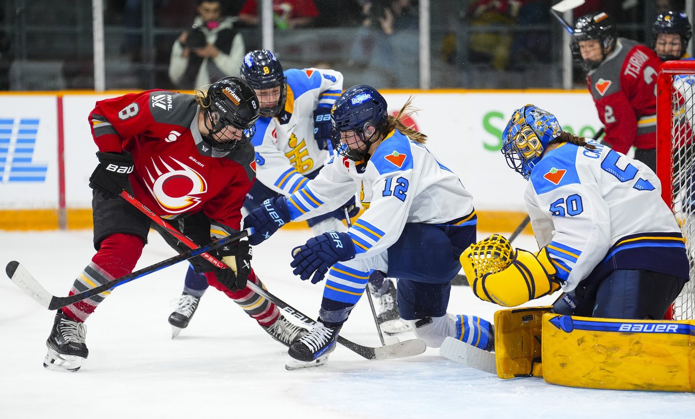 Sceptres 'rewarded' for intensity in 4-2 victory over Charge | iNFOnews.ca Sceptres 'rewarded' for intensity in 4-2 victory over Charge | iNFOnews.ca