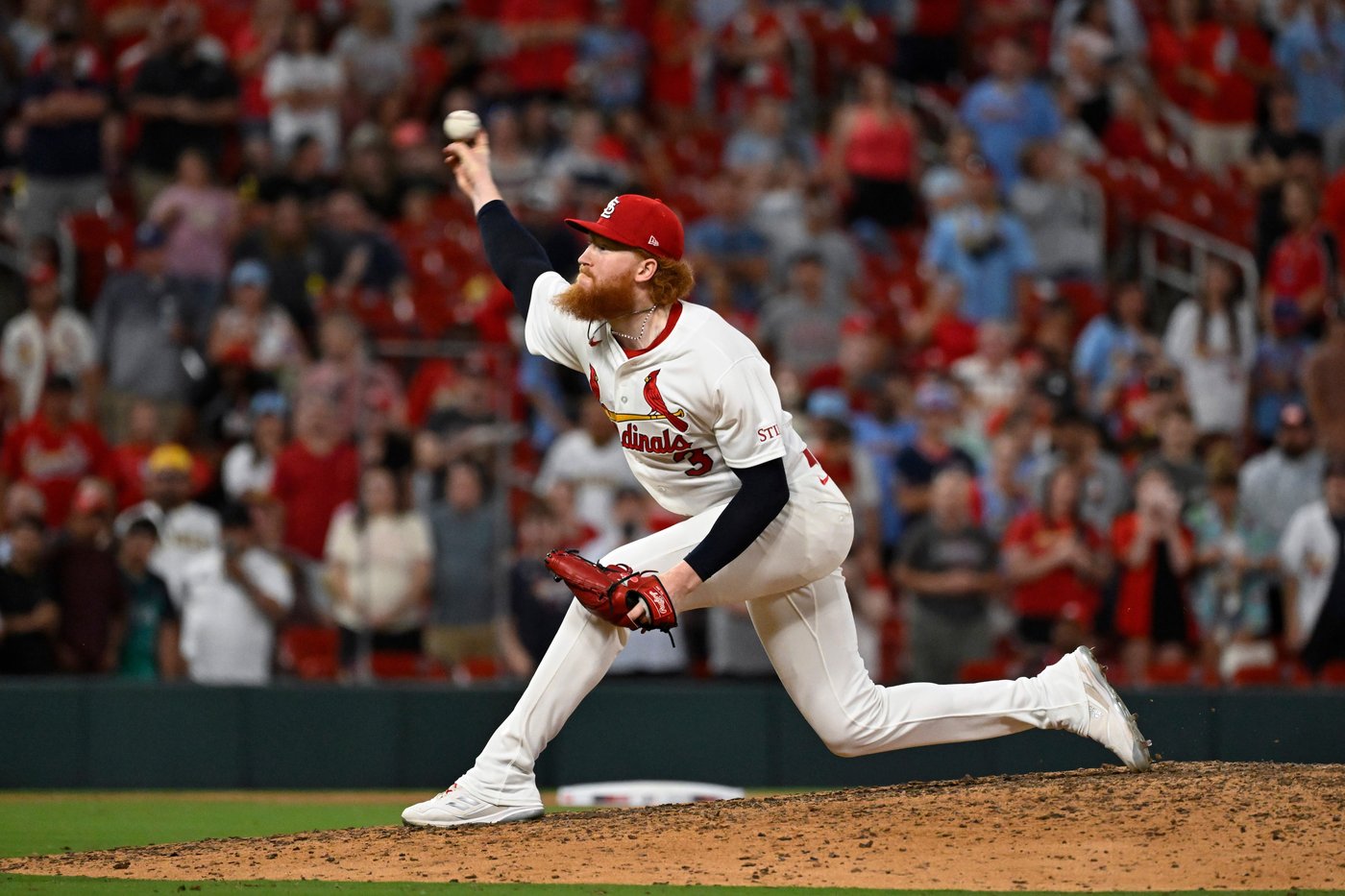 Dustin May perfect into 7th inning and completes 1-hitter as Cardinals blank Padres 3-0 | iNFOnews.ca Dustin May perfect into 7th inning and completes 1-hitter as Cardinals blank Padres 3-0 | iNFOnews.ca