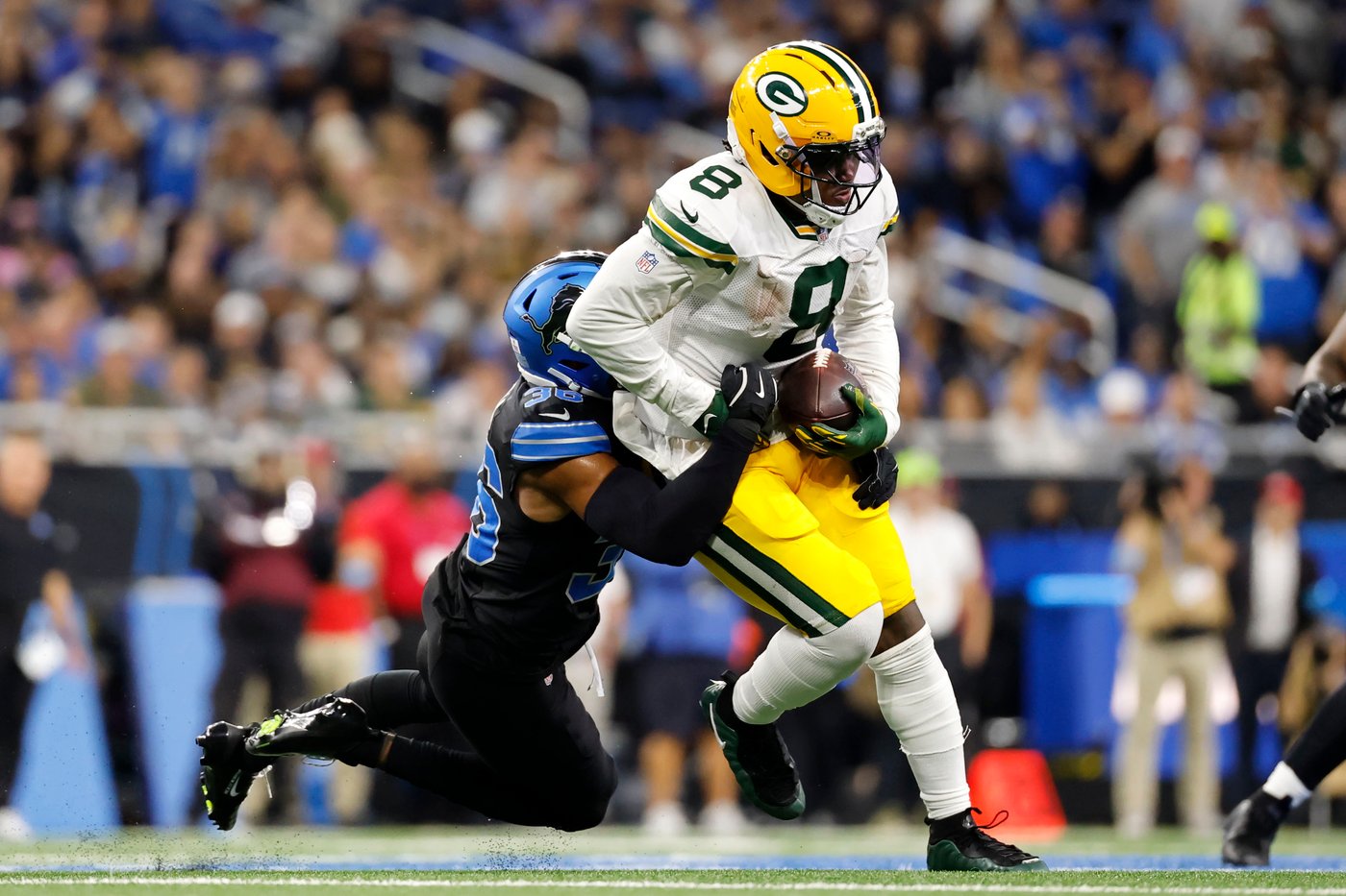 Packers' Josh Jacobs has 91 combined yards, TD catch in return after domestic violence case | iNFOnews.ca