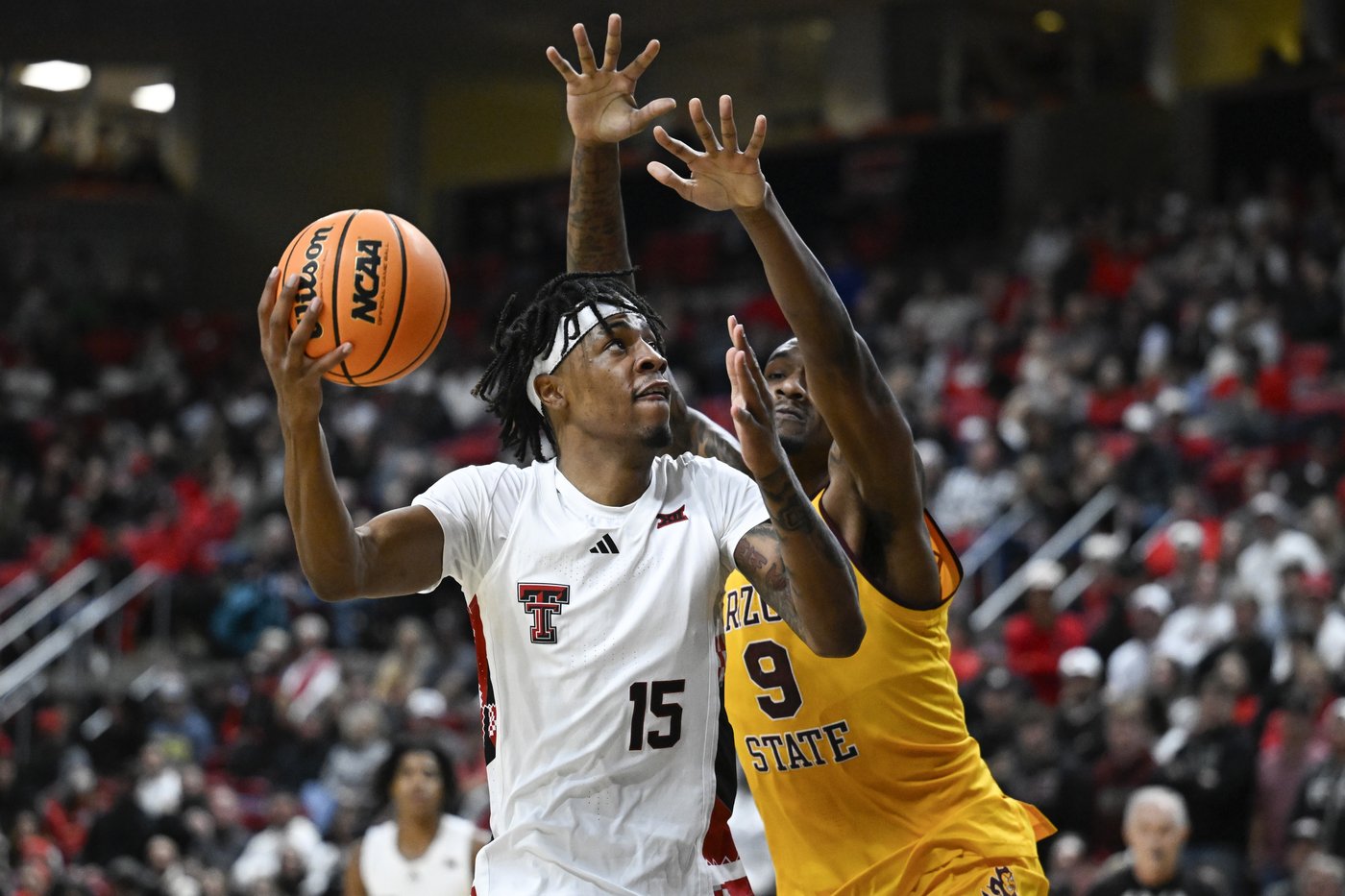 No. 12 Texas Tech scores its most points in a Big 12 game, beating Arizona State 111-106 in 2 OTs | iNFOnews.ca No. 12 Texas Tech scores its most points in a Big 12 game, beating Arizona State 111-106 in 2 OTs | iNFOnews.ca