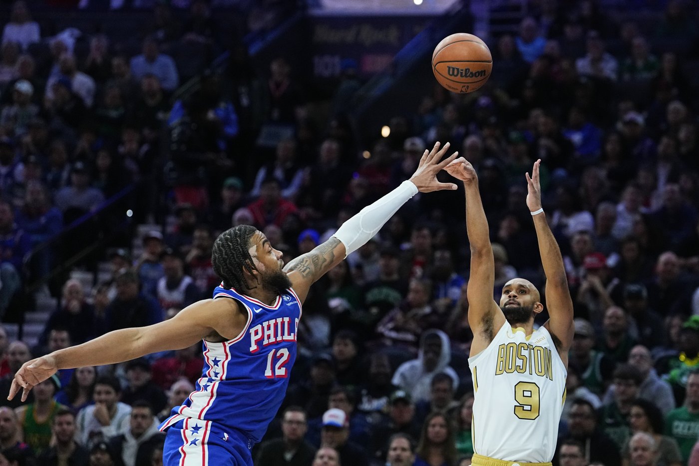 Maxey, Oubre lead 76ers to 102-100 win over Celtics | iNFOnews.ca Maxey, Oubre lead 76ers to 102-100 win over Celtics | iNFOnews.ca