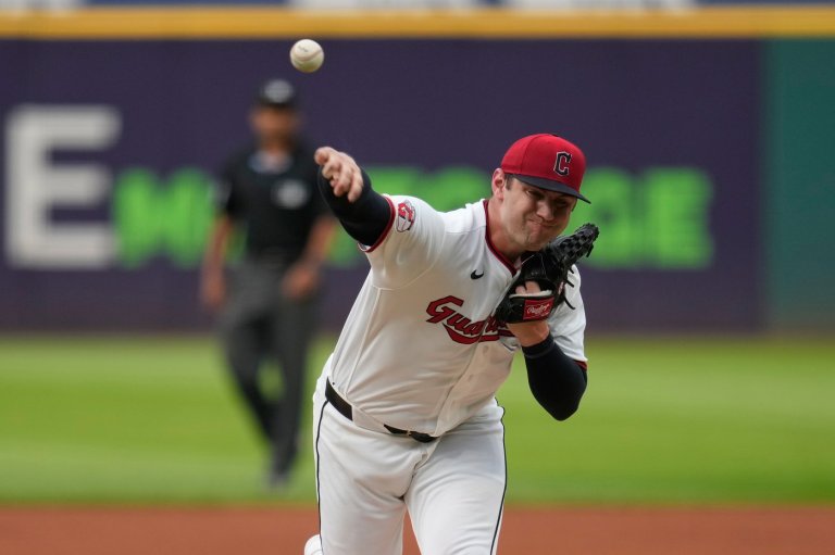 Gavin Williams whiffs 13 in 7 innings and leads Guardians to 6-1 win over Blue Jays | iNFOnews.ca