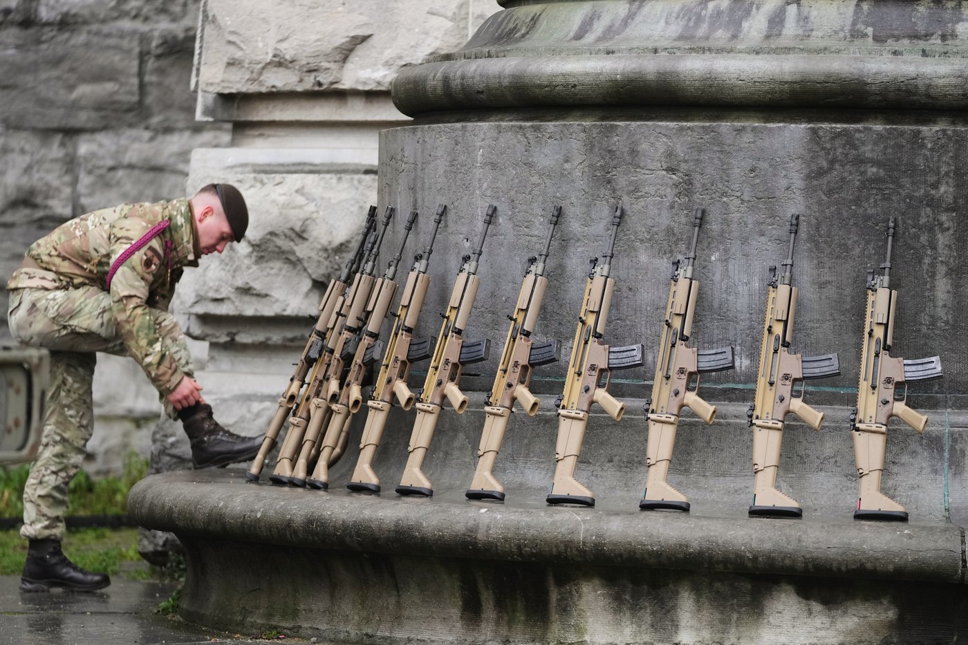 The top photos of the day by AP's photojournalists | iNFOnews.ca