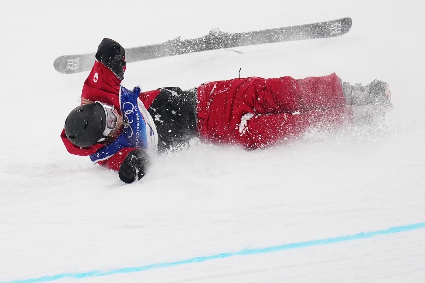 As expected, Canada's Cassie Sharpe sits out Olympic halfpipe final after nasty crash | iNFOnews.ca As expected, Canada's Cassie Sharpe sits out Olympic halfpipe final after nasty crash | iNFOnews.ca