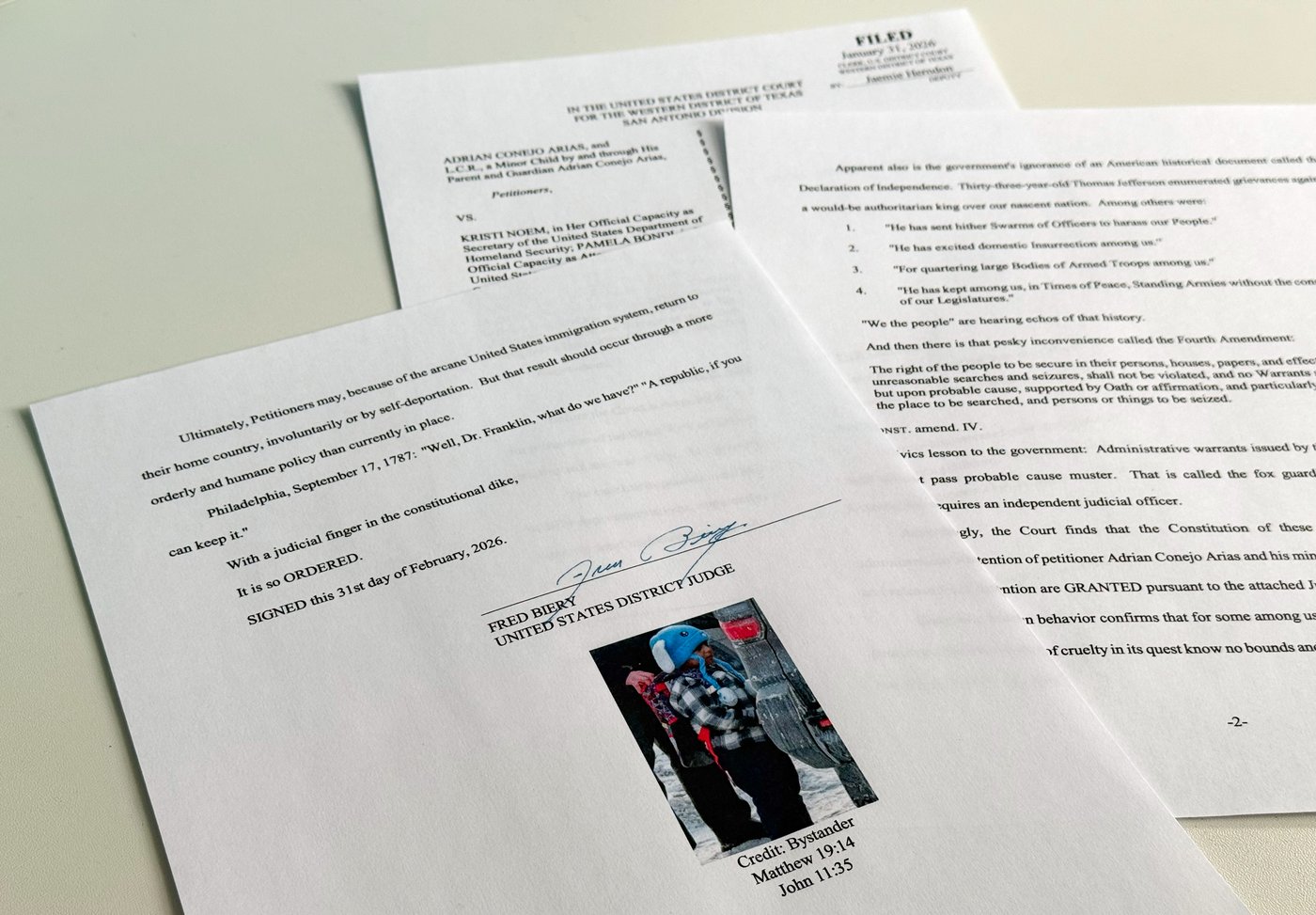 Judge orders 5-year-old Liam Conejo Ramos and his dad released from ICE detention | iNFOnews.ca Judge orders 5-year-old Liam Conejo Ramos and his dad released from ICE detention | iNFOnews.ca