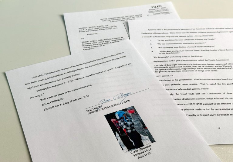 Judge orders US to release 5-year-old and dad taken into custody in Minnesota crackdown | iNFOnews.ca