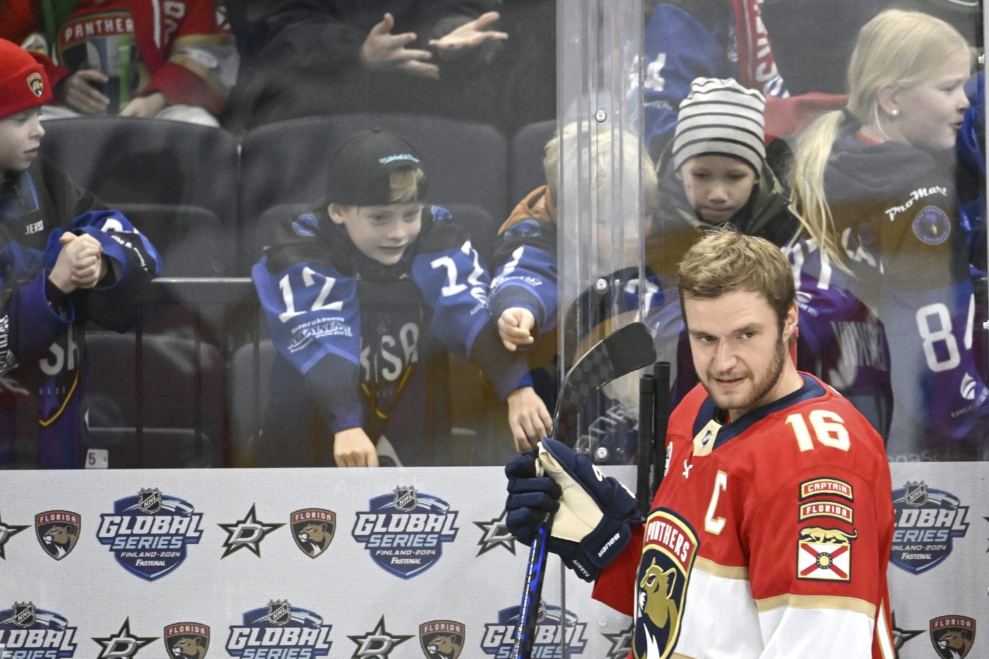 A treat for fans in Tampere: Panthers, Stars send 7 Finns out for opening faceoff | iNFOnews.ca