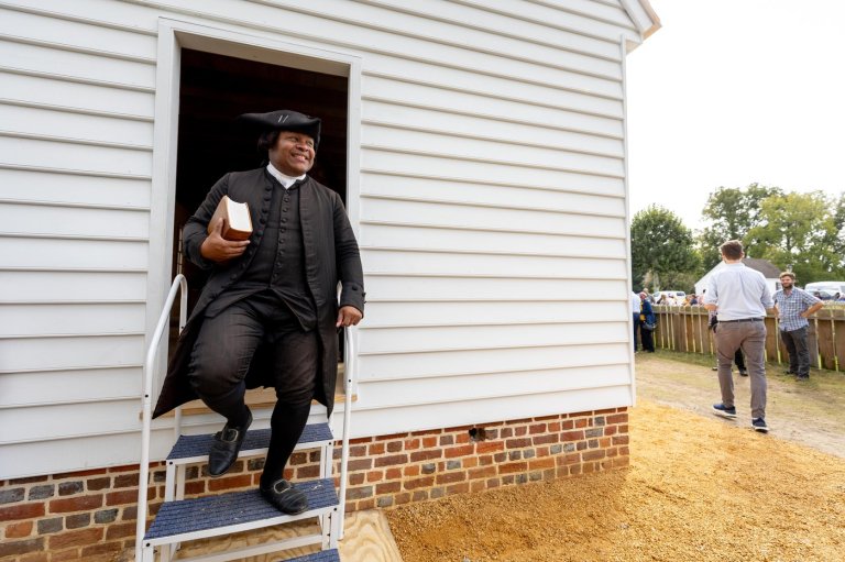 Congregants celebrate the reconstruction of one of America's oldest Black churches | iNFOnews.ca