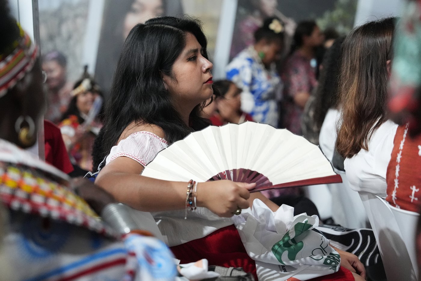 At UN climate talks in Brazil, the only sign of the United States is an empty chair | iNFOnews.ca
