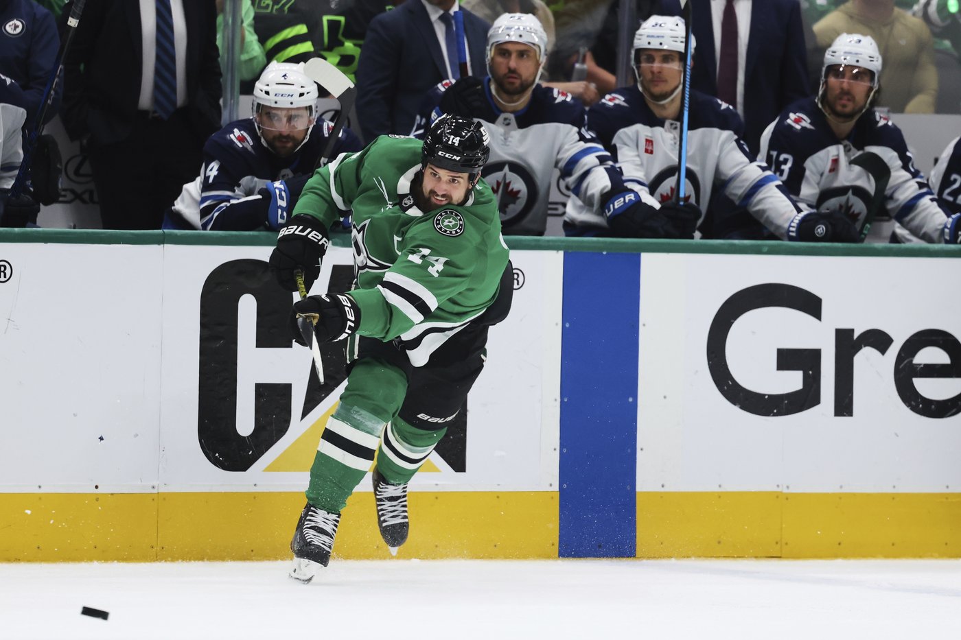 Benn and the Stars again fall short of a Stanley Cup shot after 3rd West final in a row | iNFOnews.ca