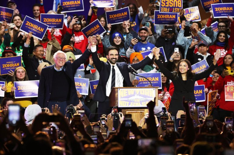 New York mayoral candidate Zohran Mamdani rallies voters with support from Bernie Sanders and AOC | iNFOnews.ca New York mayoral candidate Zohran Mamdani rallies voters with support from Bernie Sanders and AOC | iNFOnews.ca