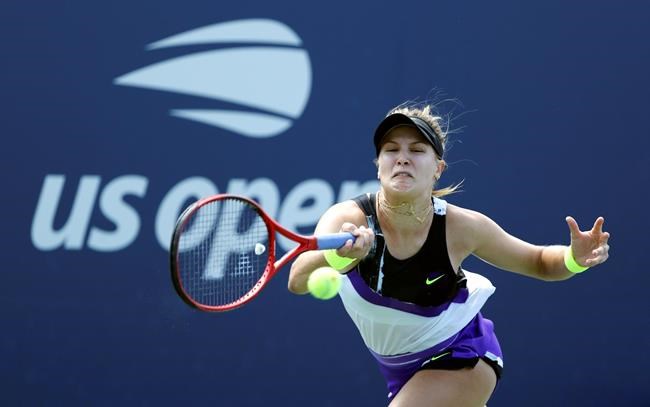 Bouchard out of US Open after first-round loss to 12th-seed Sevastova | iNFOnews.ca