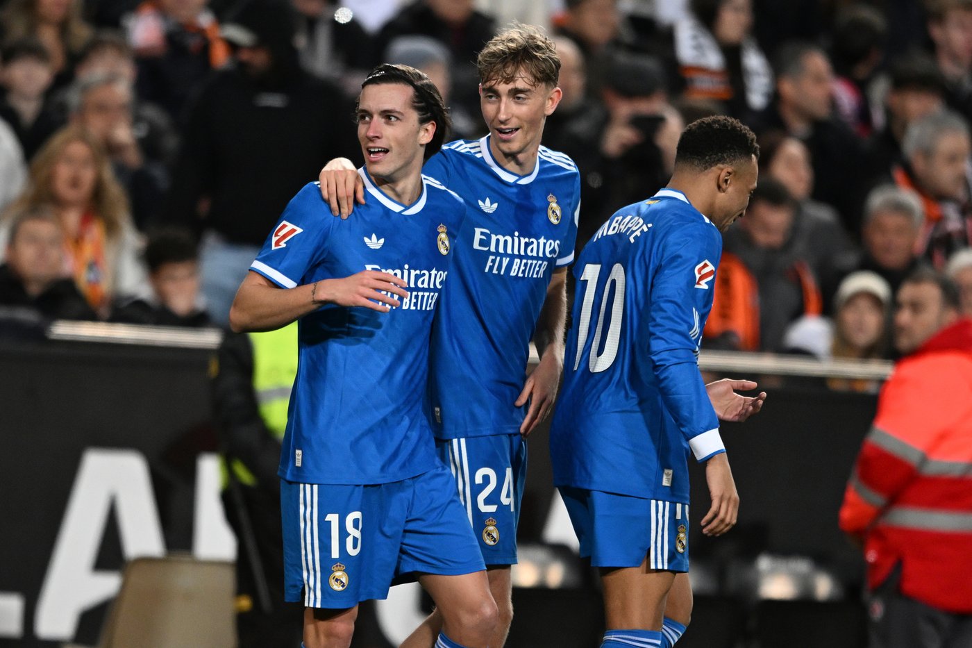 Mbappé scores again as Madrid beats Valencia in La Liga. Girona's Stuani fails late penalty test | iNFOnews.ca