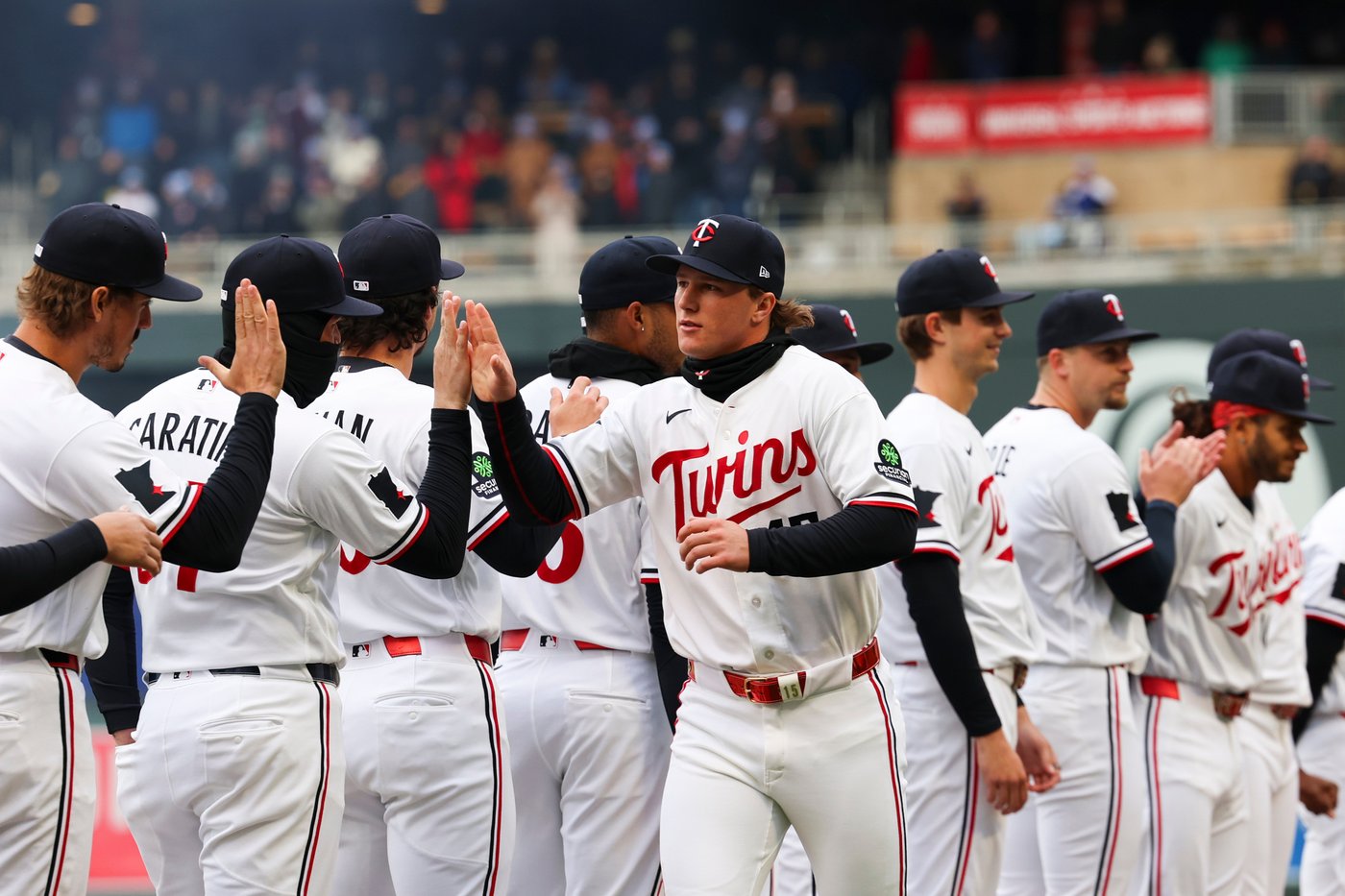 Twins win their home opener 10-4 over the Rays behind Tristan Gray's first grand slam | iNFOnews.ca Twins win their home opener 10-4 over the Rays behind Tristan Gray's first grand slam | iNFOnews.ca