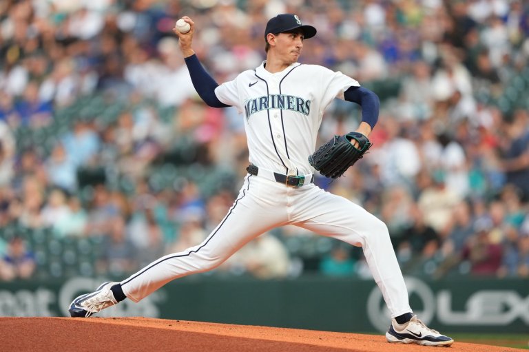 Raleigh continues homer barrage, Kirby fans 9 as Mariners beat Phillies 4-1 | iNFOnews.ca