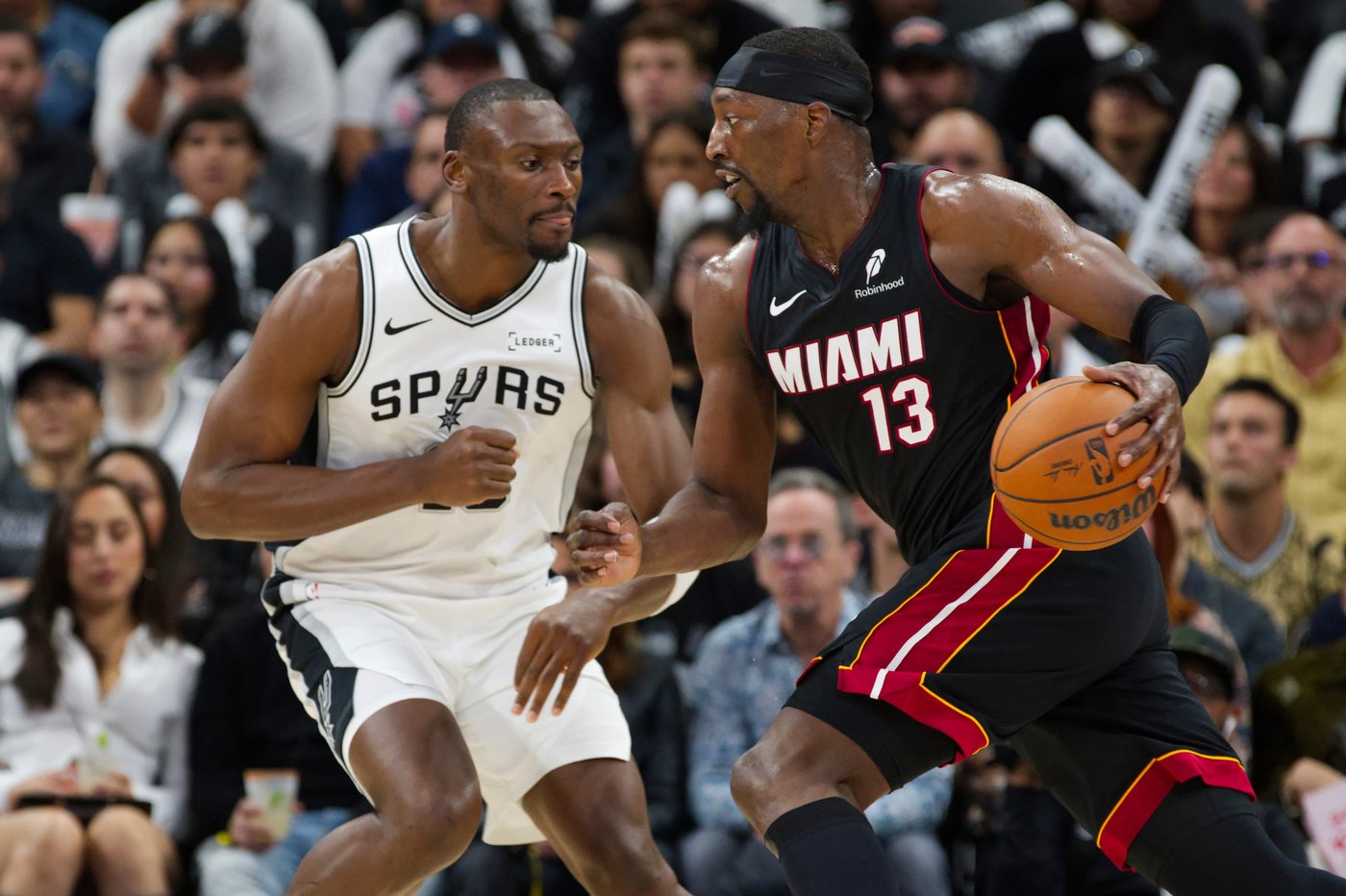 Wembanyama leads Spurs to their first 5-0 start with 27 points and 18 rebounds in win over the Heat | iNFOnews.ca Wembanyama leads Spurs to their first 5-0 start with 27 points and 18 rebounds in win over the Heat | iNFOnews.ca