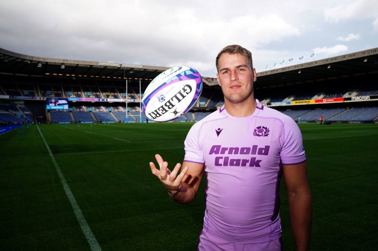 Lions winger Van der Merwe dropped by Scotland for All Blacks clash | iNFOnews.ca